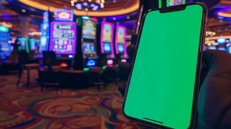 bajaslot login app running on modern Android and iOS devices showing live football betting and casino games